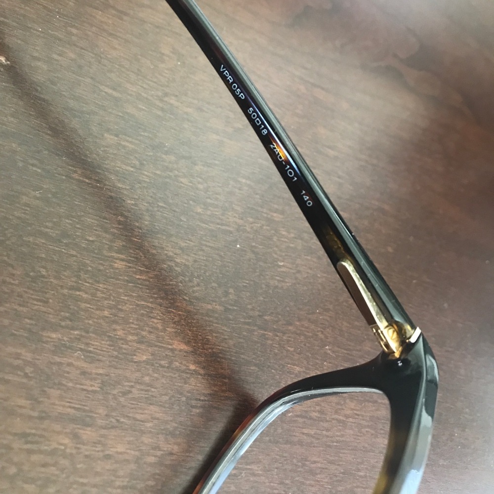 Prada Tortoiseshell Glasses Frames - Authentic - image 6